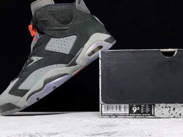 Kick Theory CK1229-001 Retro Saint-Germain Air PSG Paris Jordan 6 0804